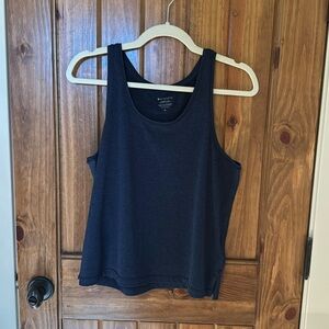 Athlete, Uptempo Tank, Navy, Size M